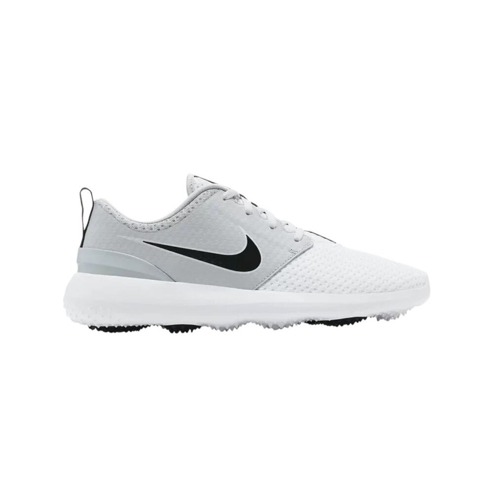 Nike Golf White, Gray, and Black Athletic Shoes